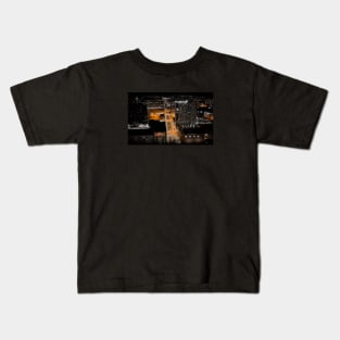 Denver City Block Line By King Kids T-Shirt